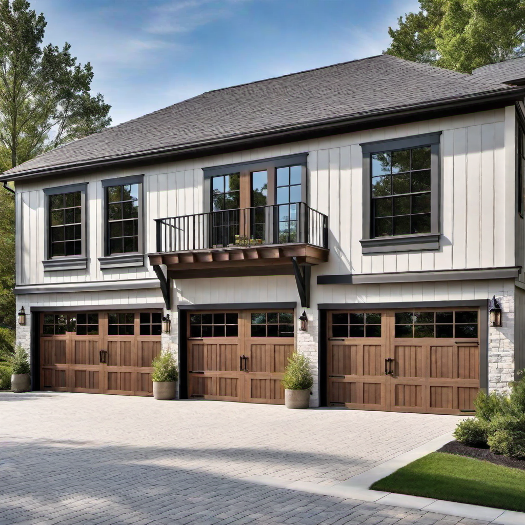 Farmhouse Garage Doors: Designing Functional Spaces with Style
