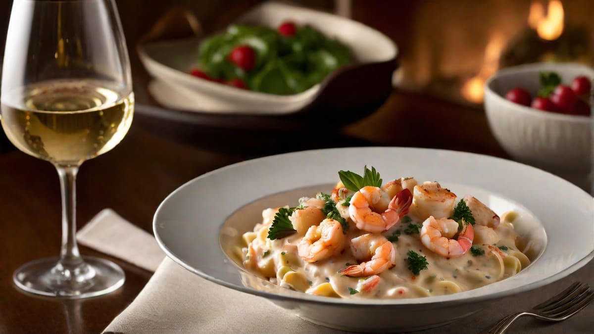 What Wine Goes With Shrimp Alfredo