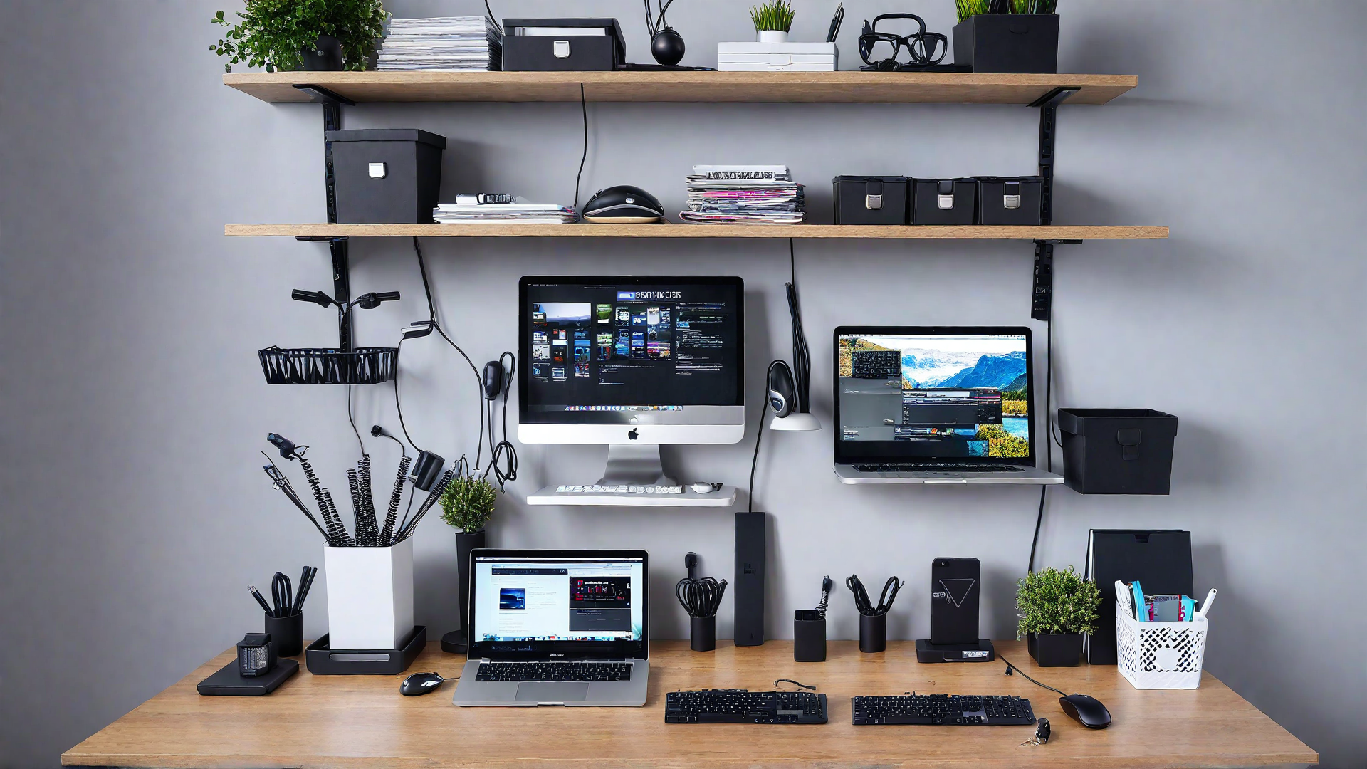 Smart Cable Management for Clean Aesthetics