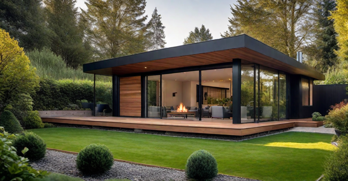 Seasonal Adaptability: Garden House Design for Year-Round Use