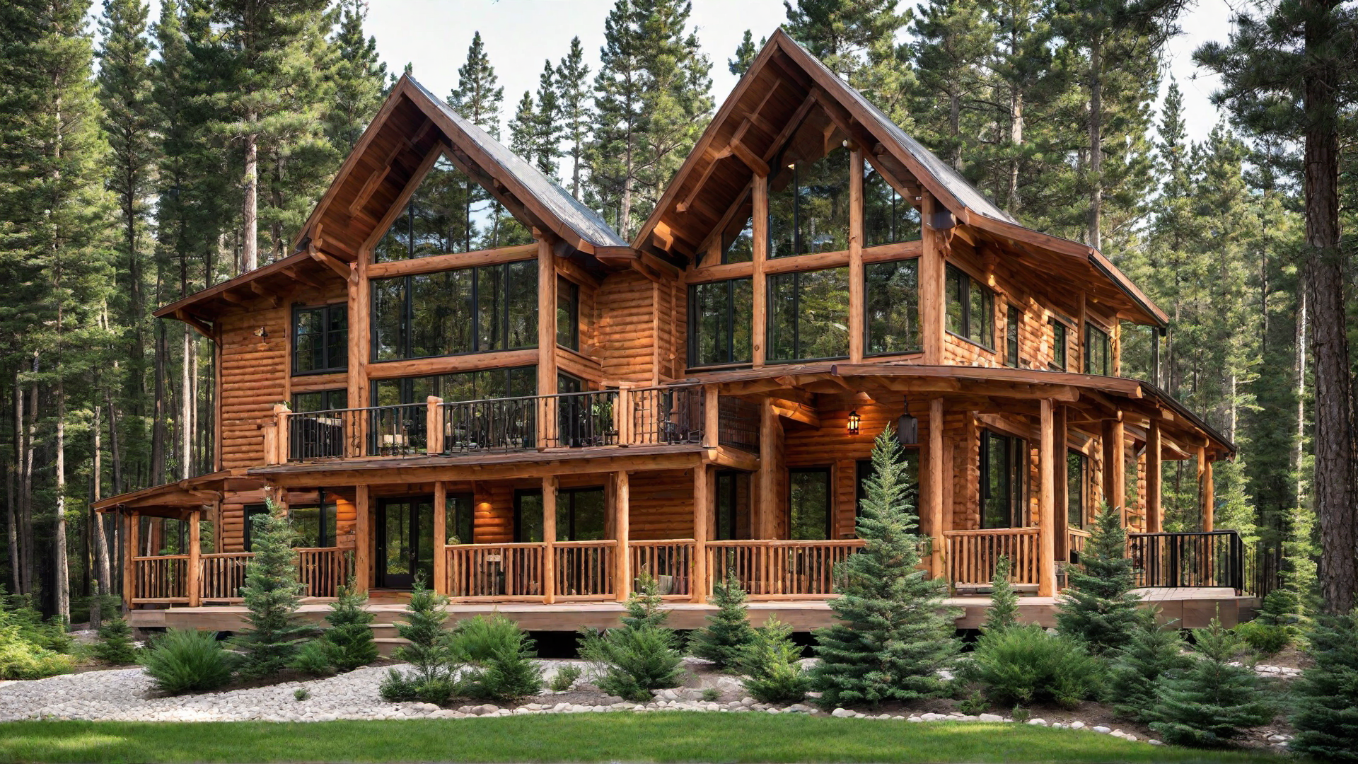 Cabin in the Woods: Blending into Nature with Rustic Home Exteriors