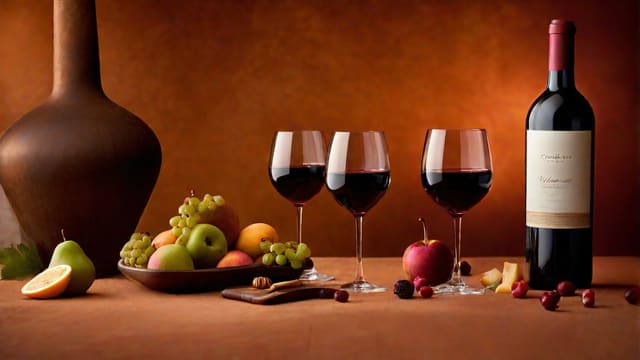 Wine & Fruits