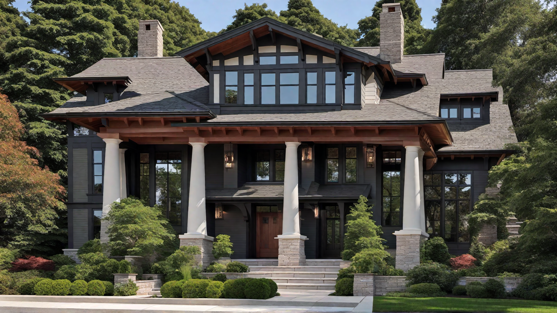 Arts and Crafts Influence: Origins of Craftsman Home Exteriors