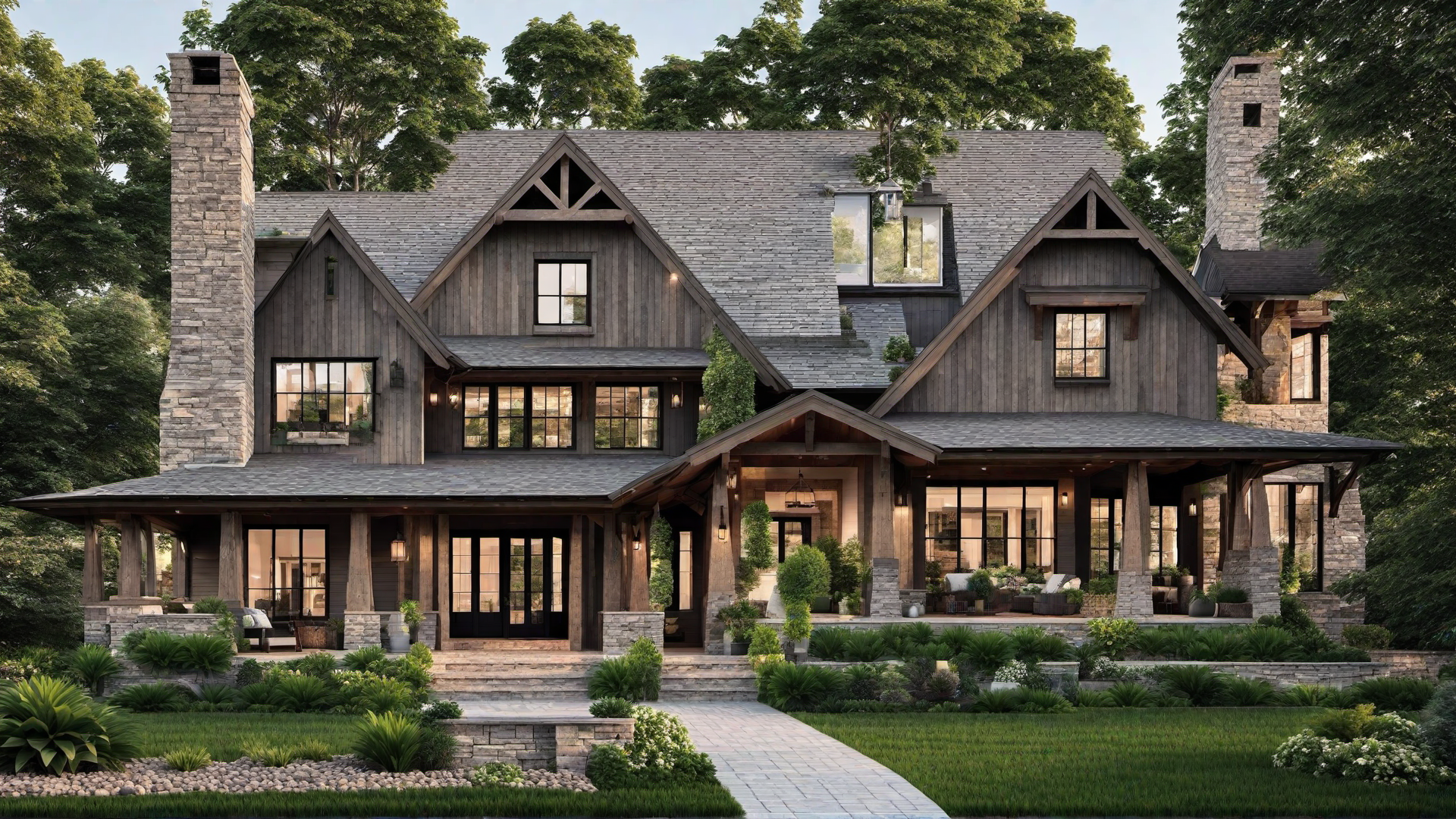 Rural Inspiration: Farmhouse Style for Rustic Exteriors