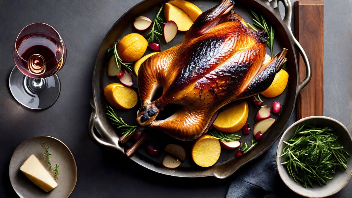 What Wine With Duck