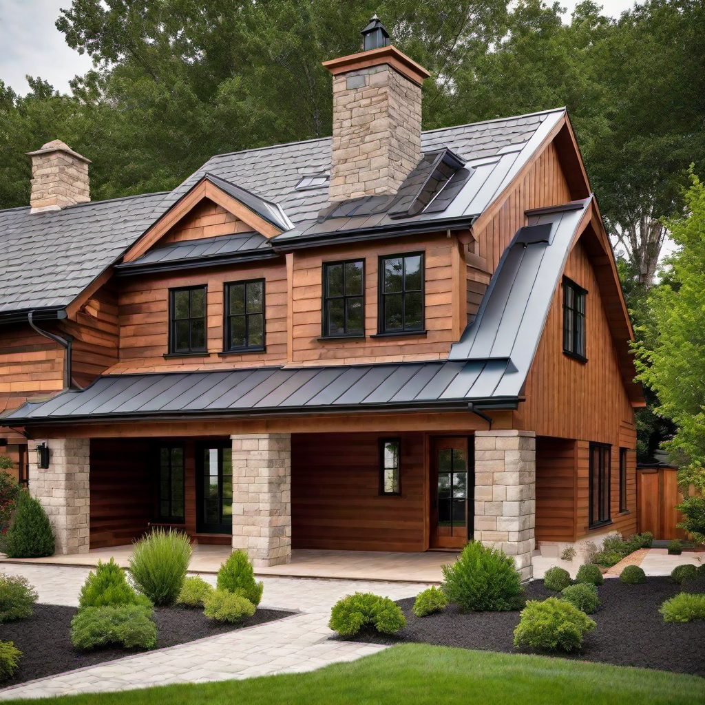 Farmhouse Roof Materials: Options for Durability and Style
