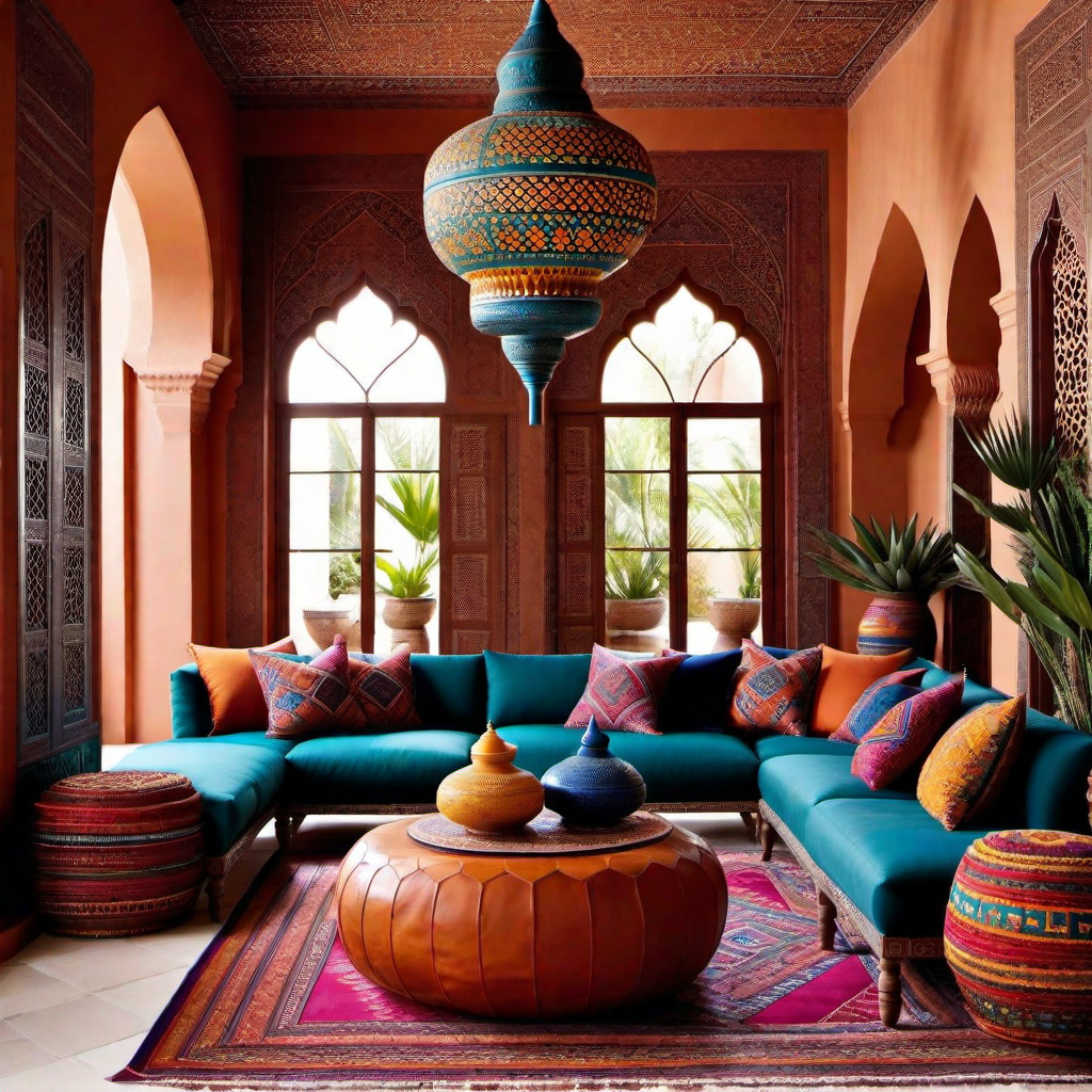 Moroccan Magic: Rich Colors and Intricate Patterns