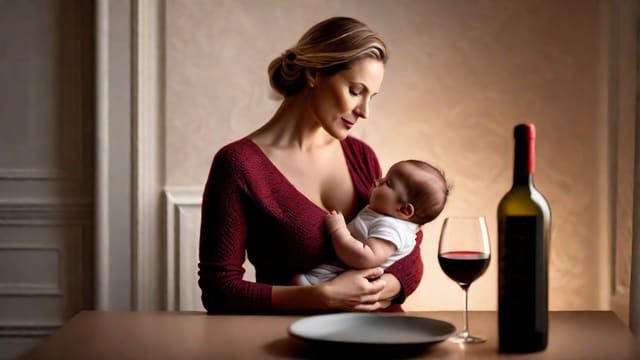 Can I Drink Red Wine While Breastfeeding