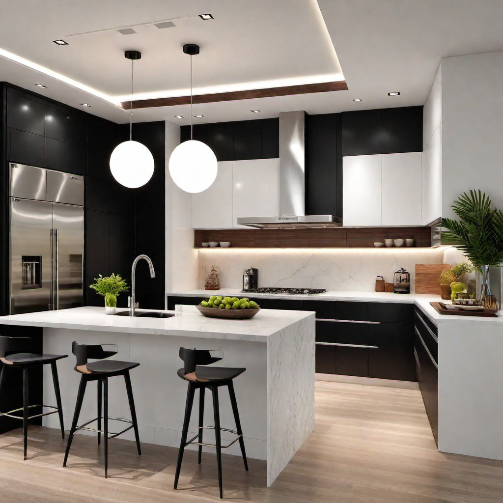 Artistic Minimalism: Incorporating Unique Art Pieces in the Kitchen