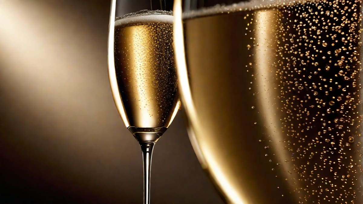What Does A Champagne Glass Look Like