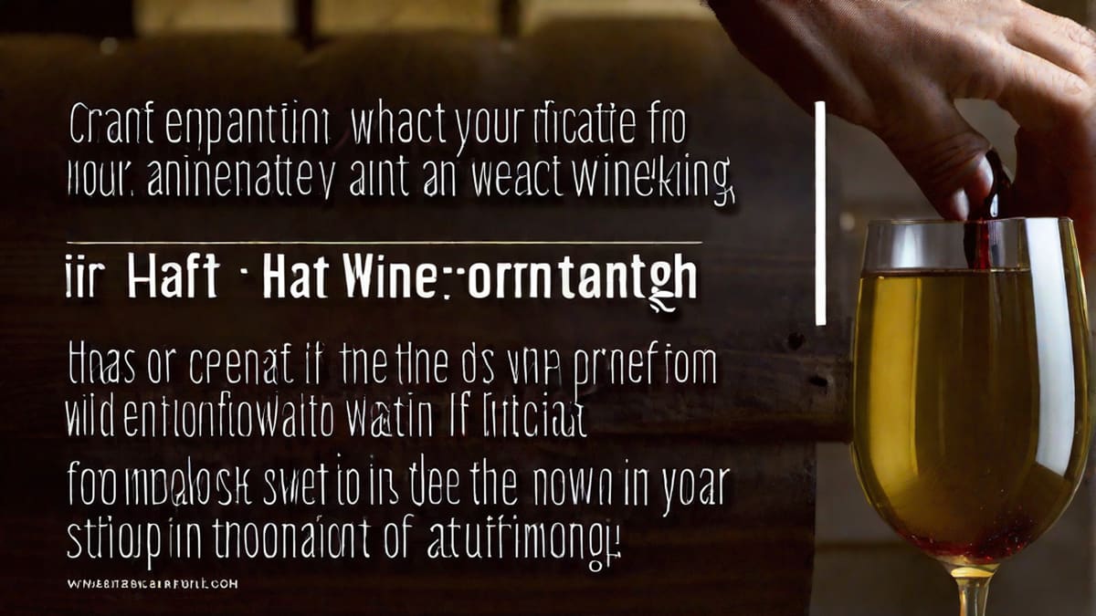 How To Stop Wine From Fermenting