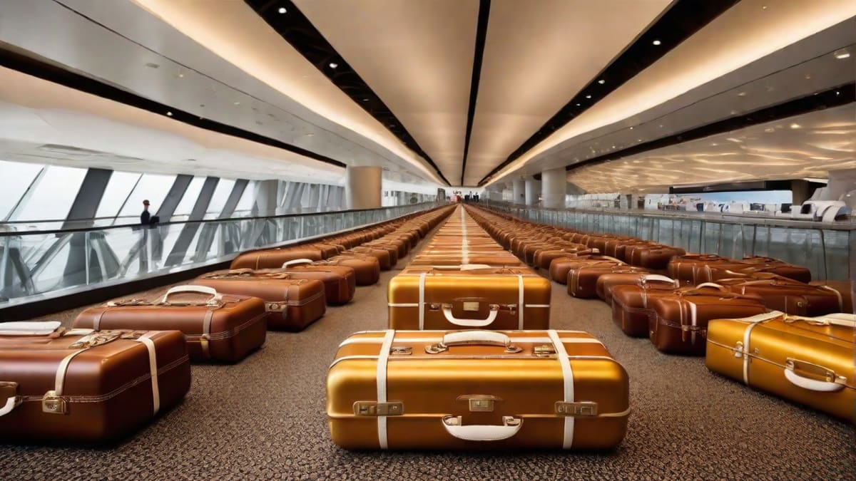 Will Champagne Explode In Checked Luggage