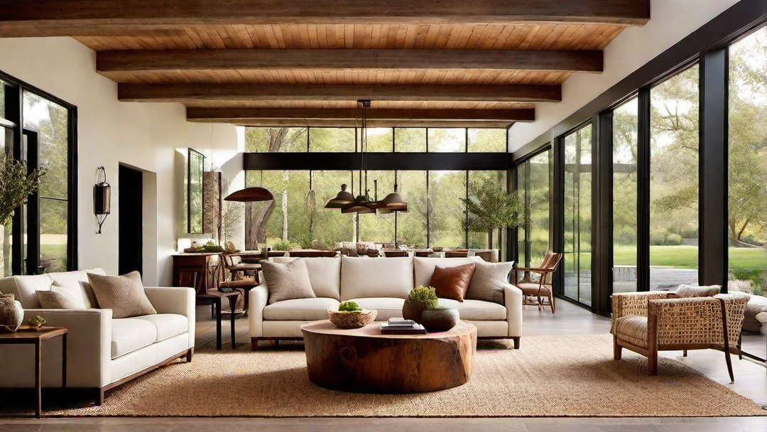 Natural Light: Sun-filled Space with Skylights