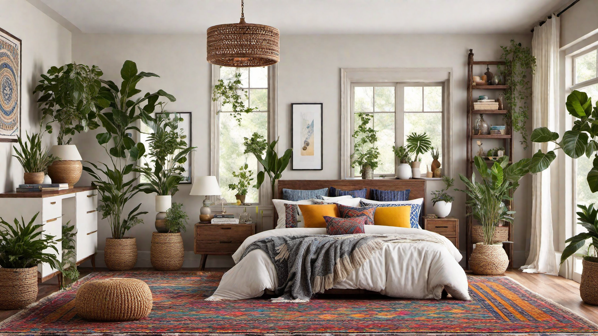 Vintage Rugs: Aged Rugs for Authentic Boho Look