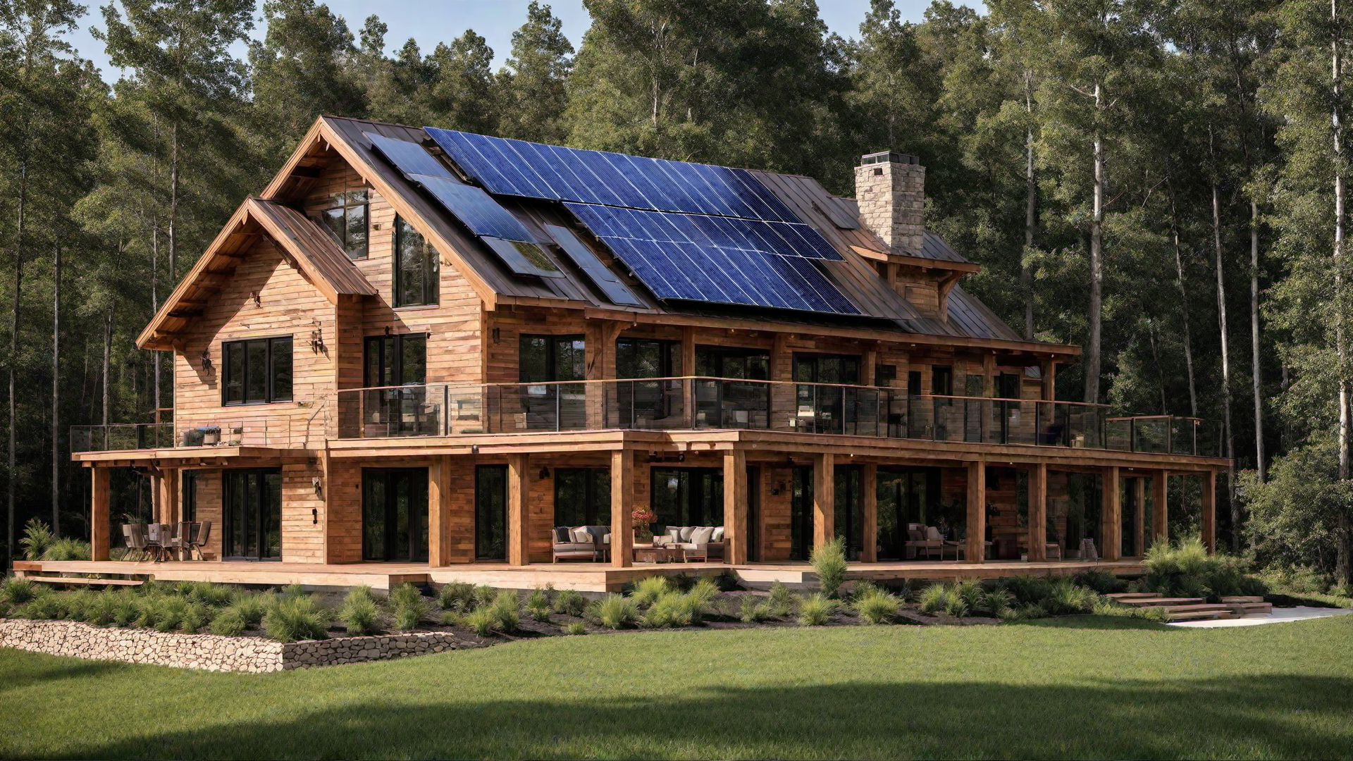 Sustainable Style: Eco-Friendly Practices in Rustic Cabin Home Design