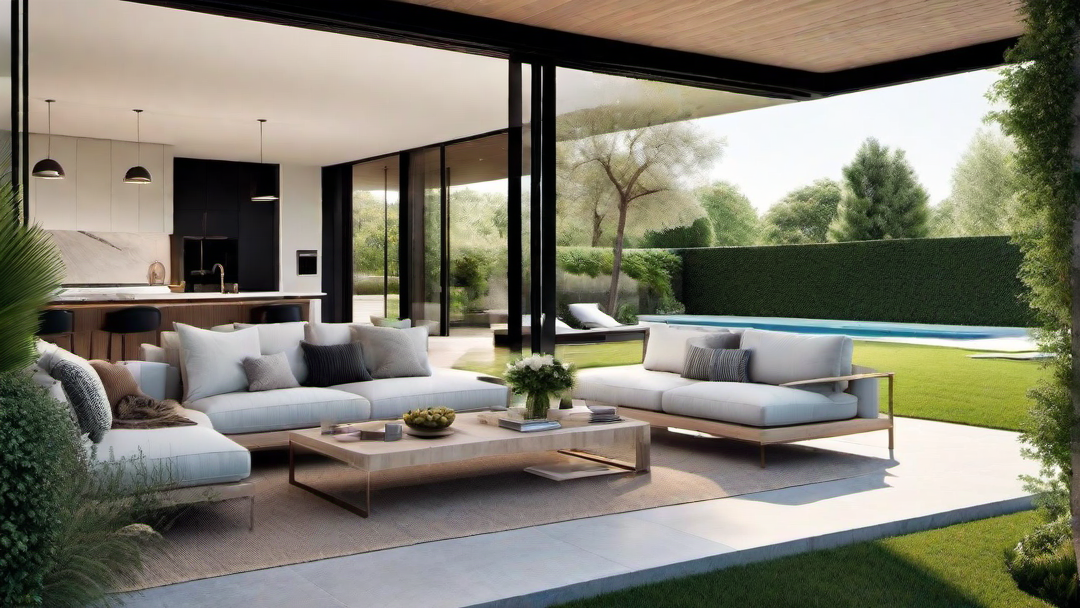 Outdoor Integration: Creating Seamless Transitions from Indoor to Outdoor Spaces