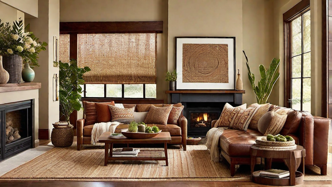 Arts and Crafts Influence: Handmade Textiles and Artwork