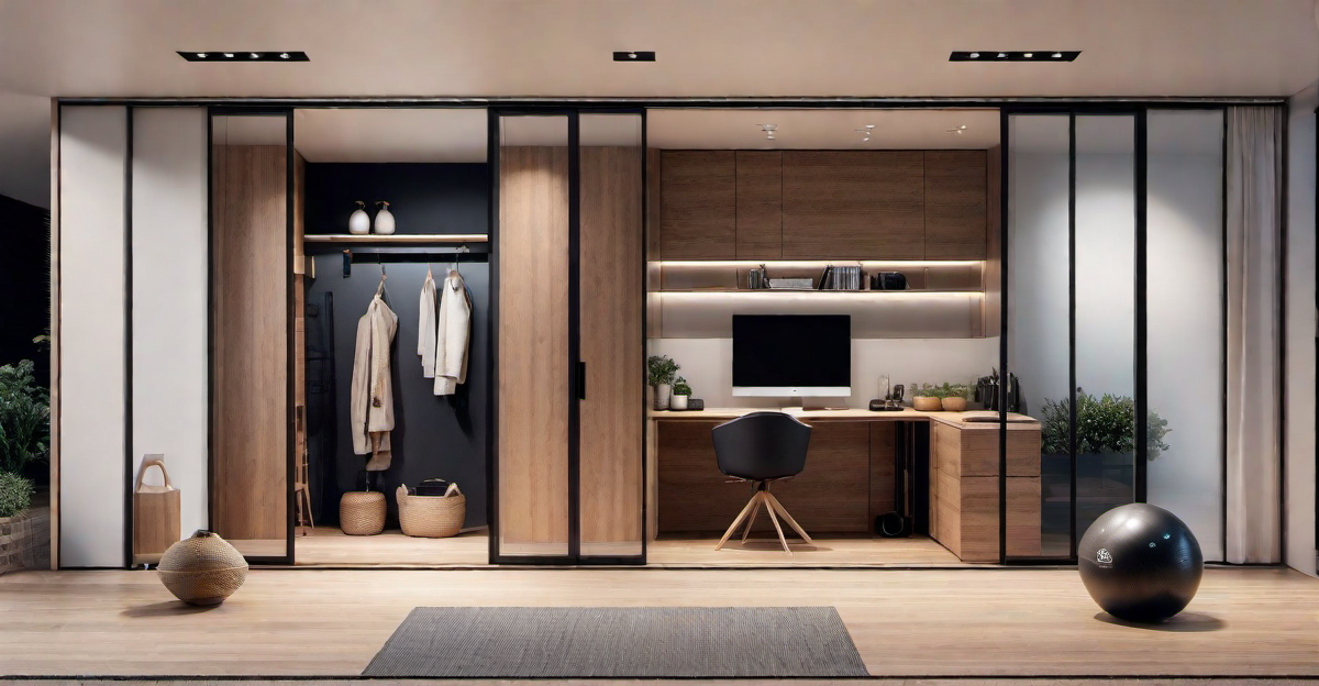 Flexible Functionality: Multi-Use Spaces in Small Prefab Houses