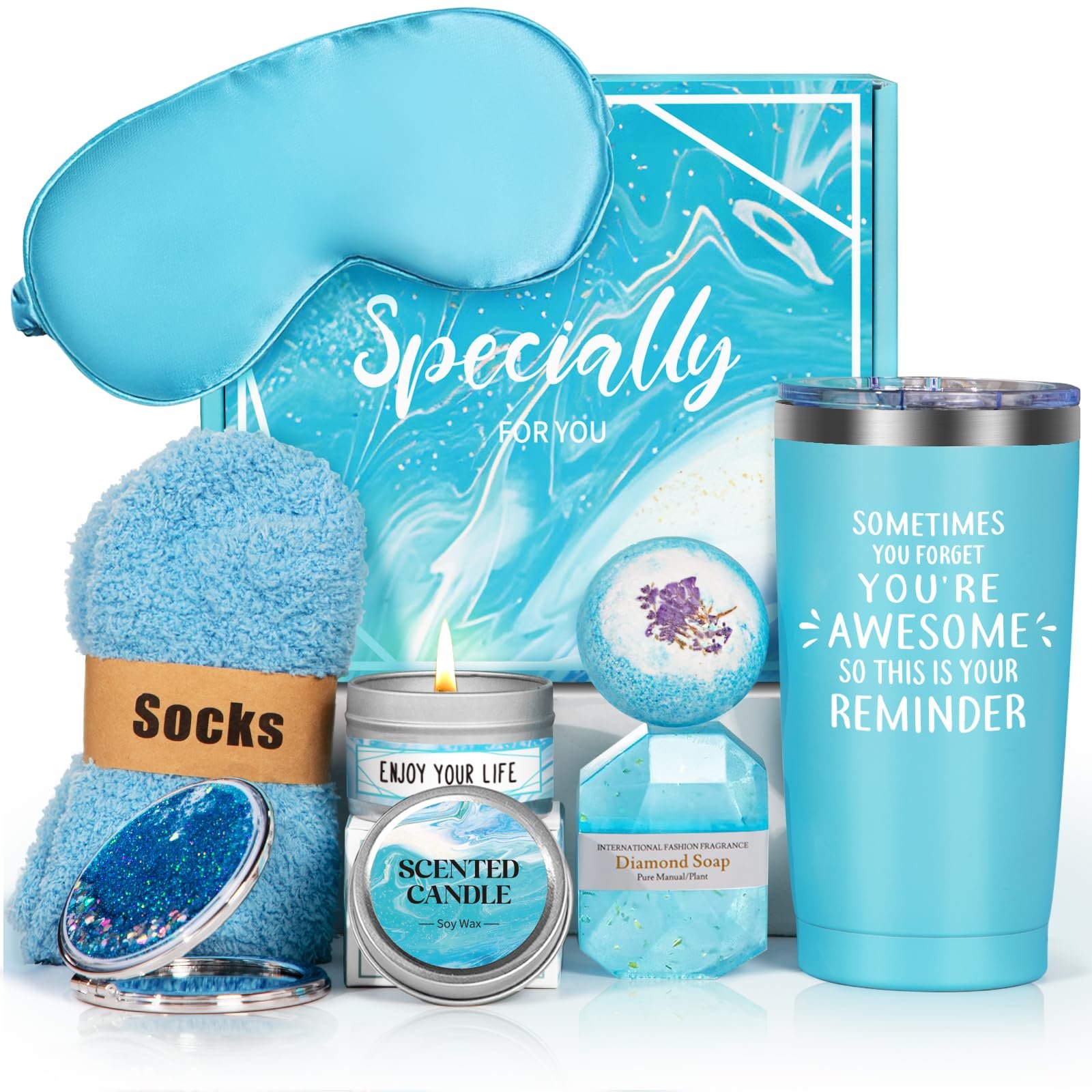 Relaxing Spa Gift Basket Set