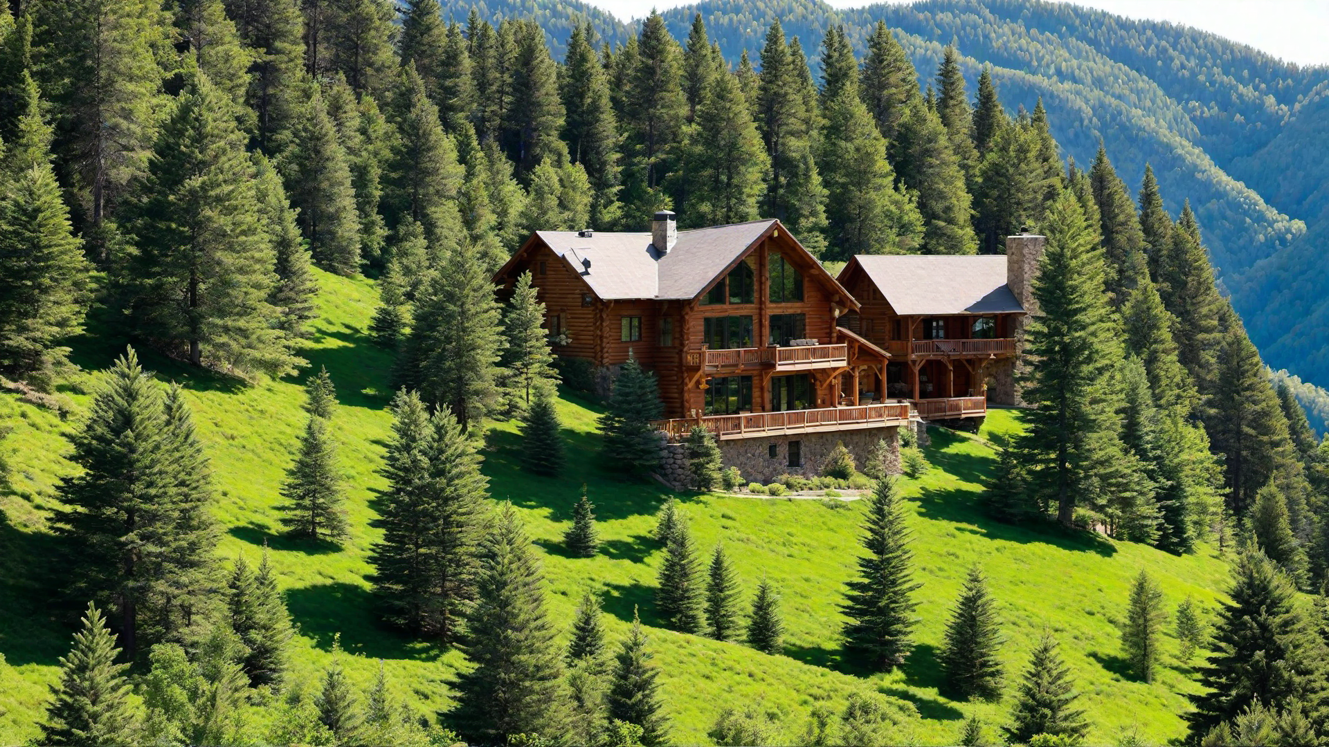 Mountain Getaway: Rustic Cabin Homes Nestled in the Hills