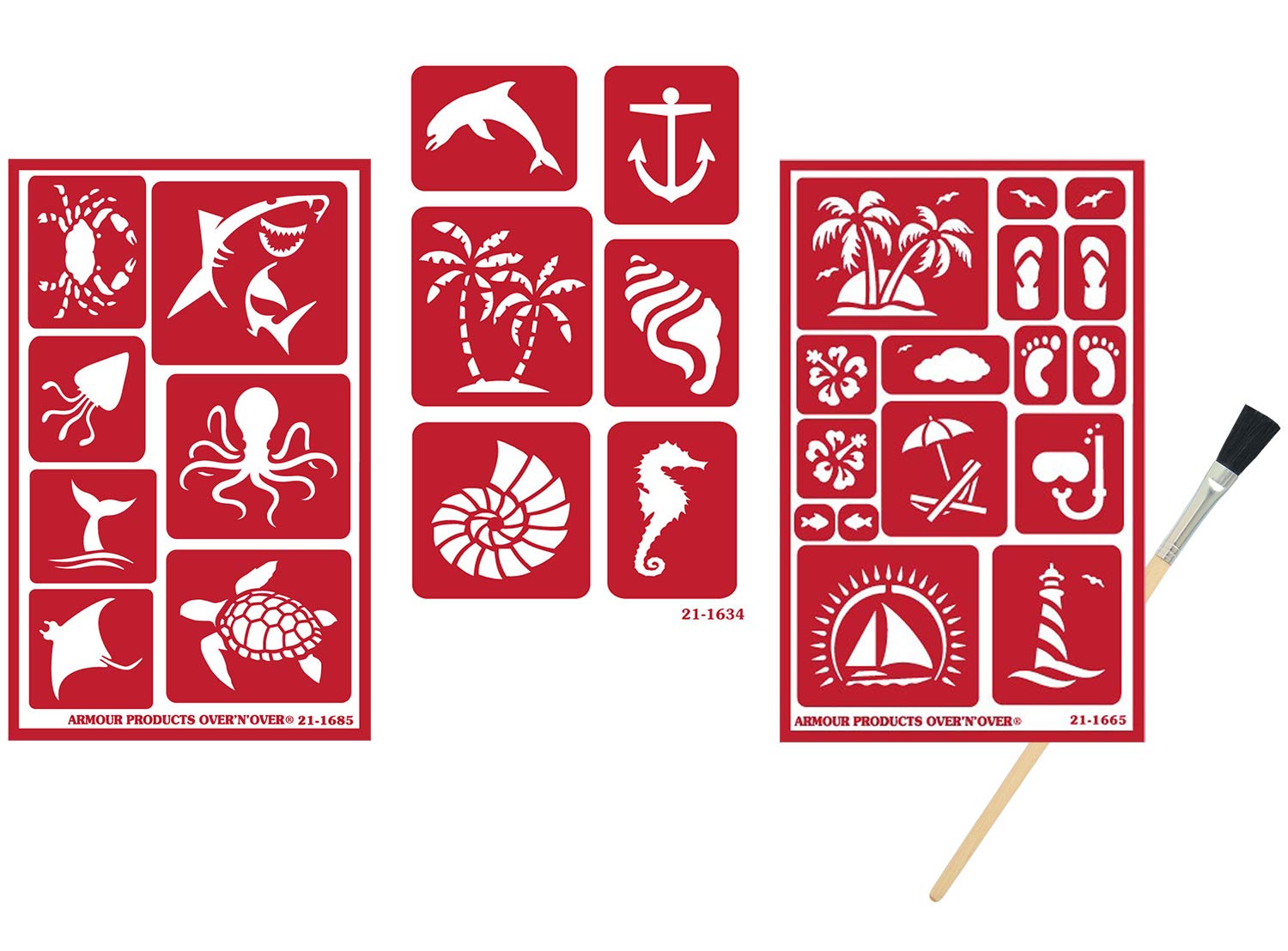 Decorative Glass Etching Set