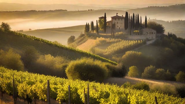 Where Is Chianti Italy