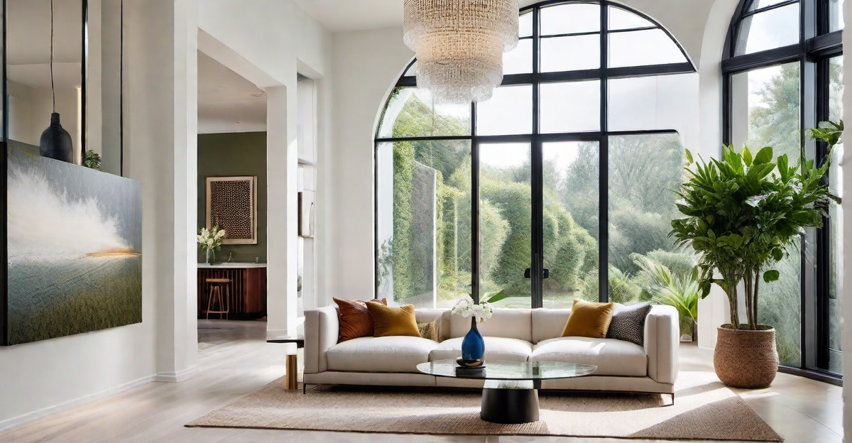 Transitional Spaces: Blending Entryways with Adjoining Rooms