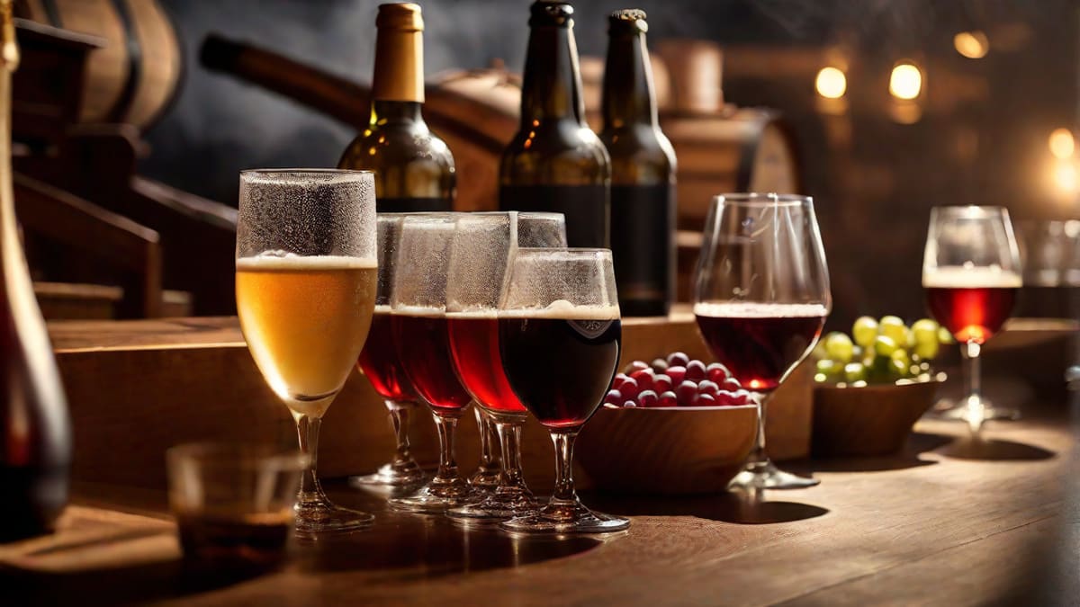 How Many Beers Is A Glass Of Wine