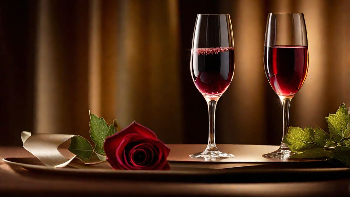 What To Put In Wine Glass Favors