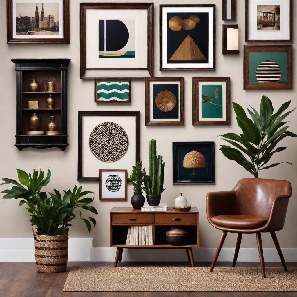 Bygone Era: Moody Home Decor with Vintage Furniture