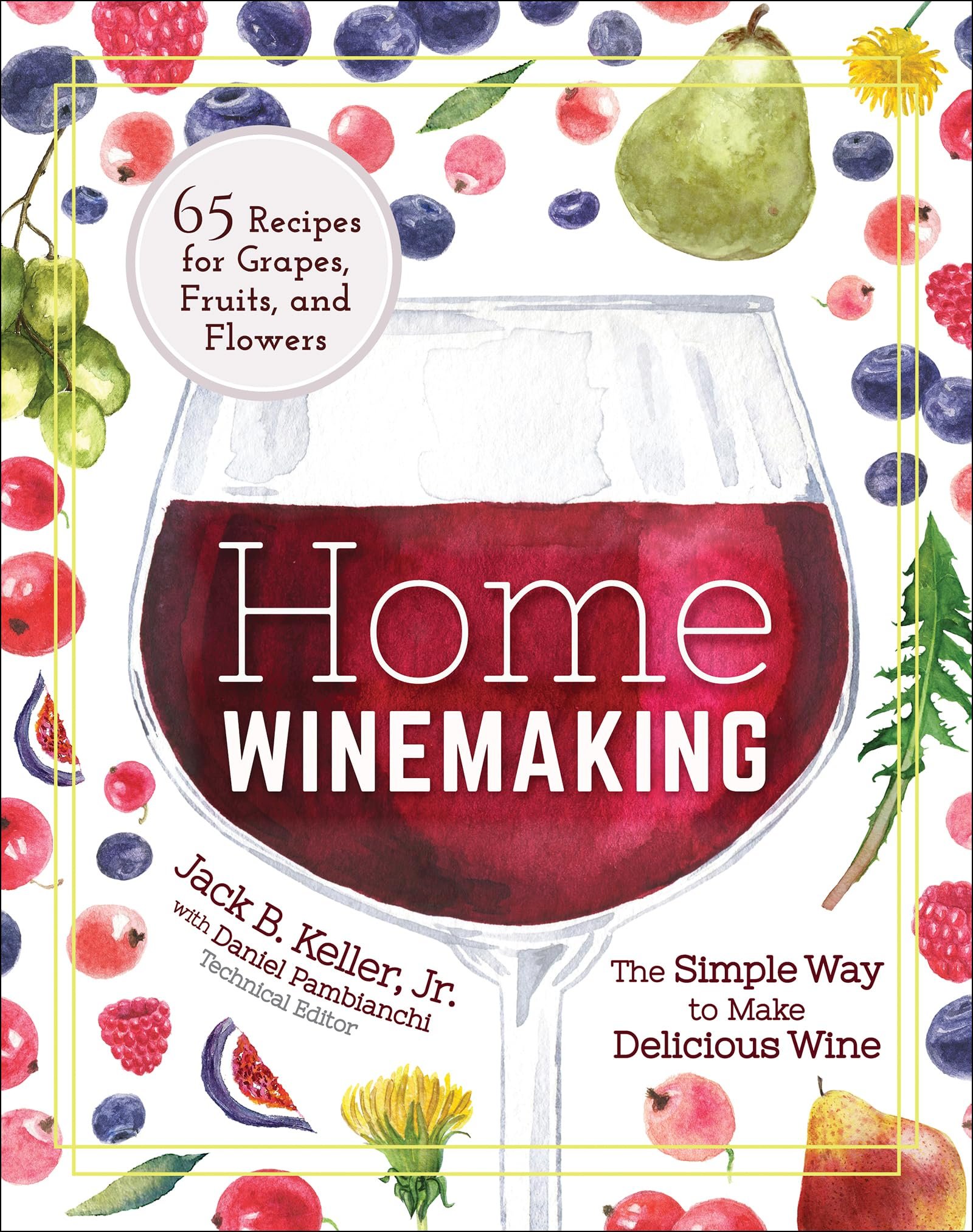 Home Winemaking Book
