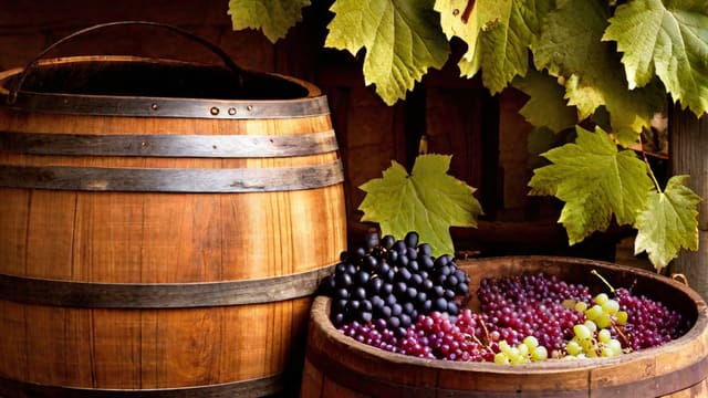 Homemade Grape Wine