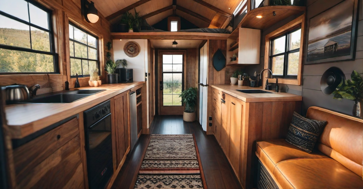 Vintage Vibes: Retro-Inspired Tiny House Interiors