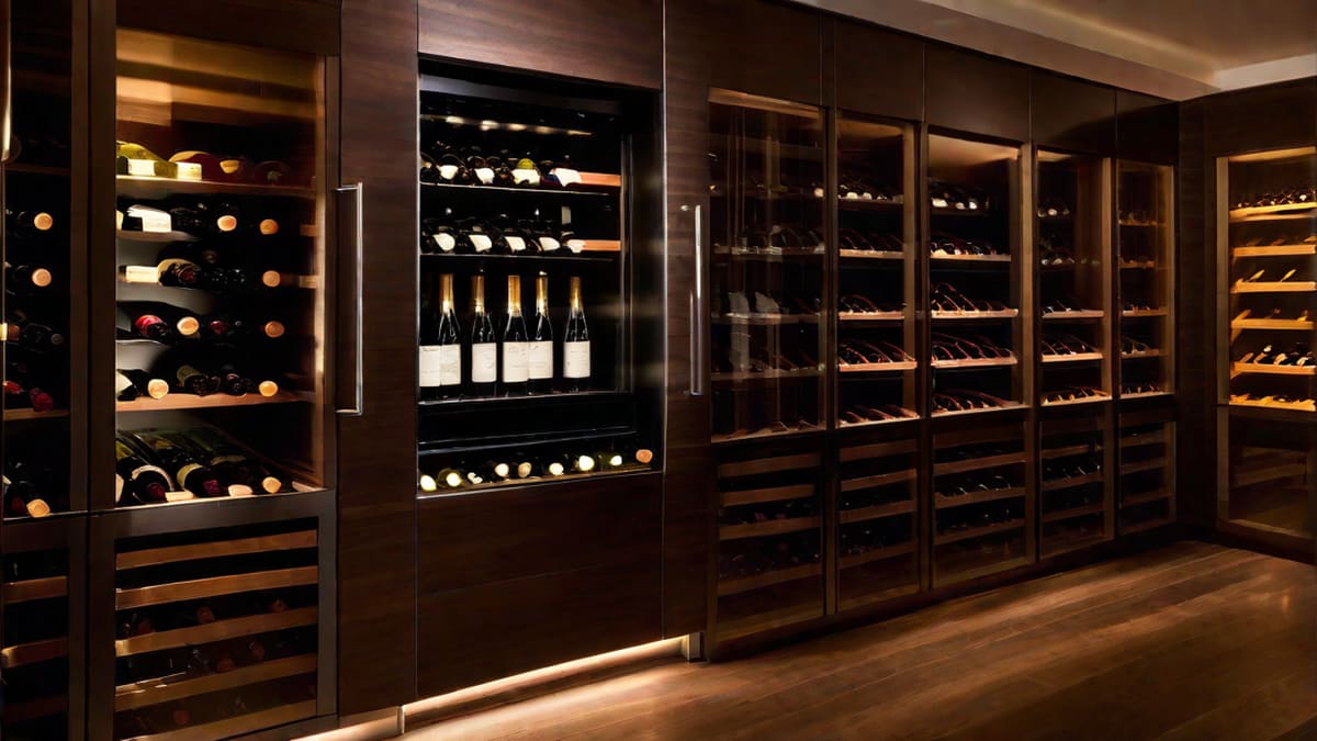 What Temp Should A Wine Cooler Be