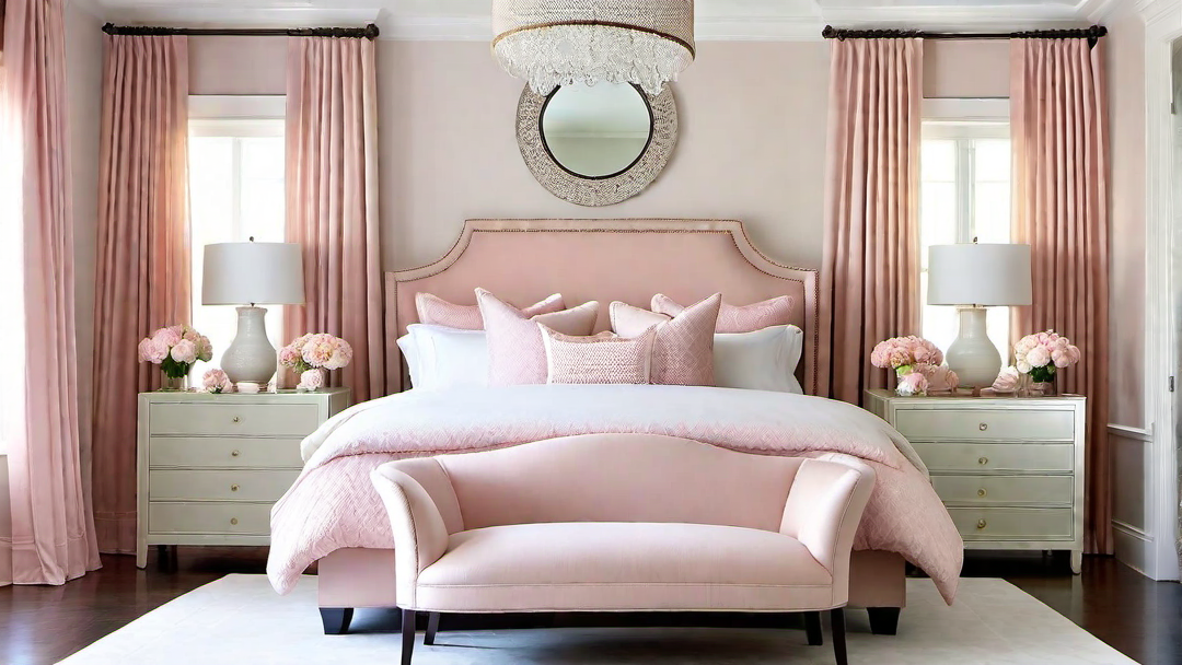 Feminine Flourish: Soft Pastels and Floral Accents