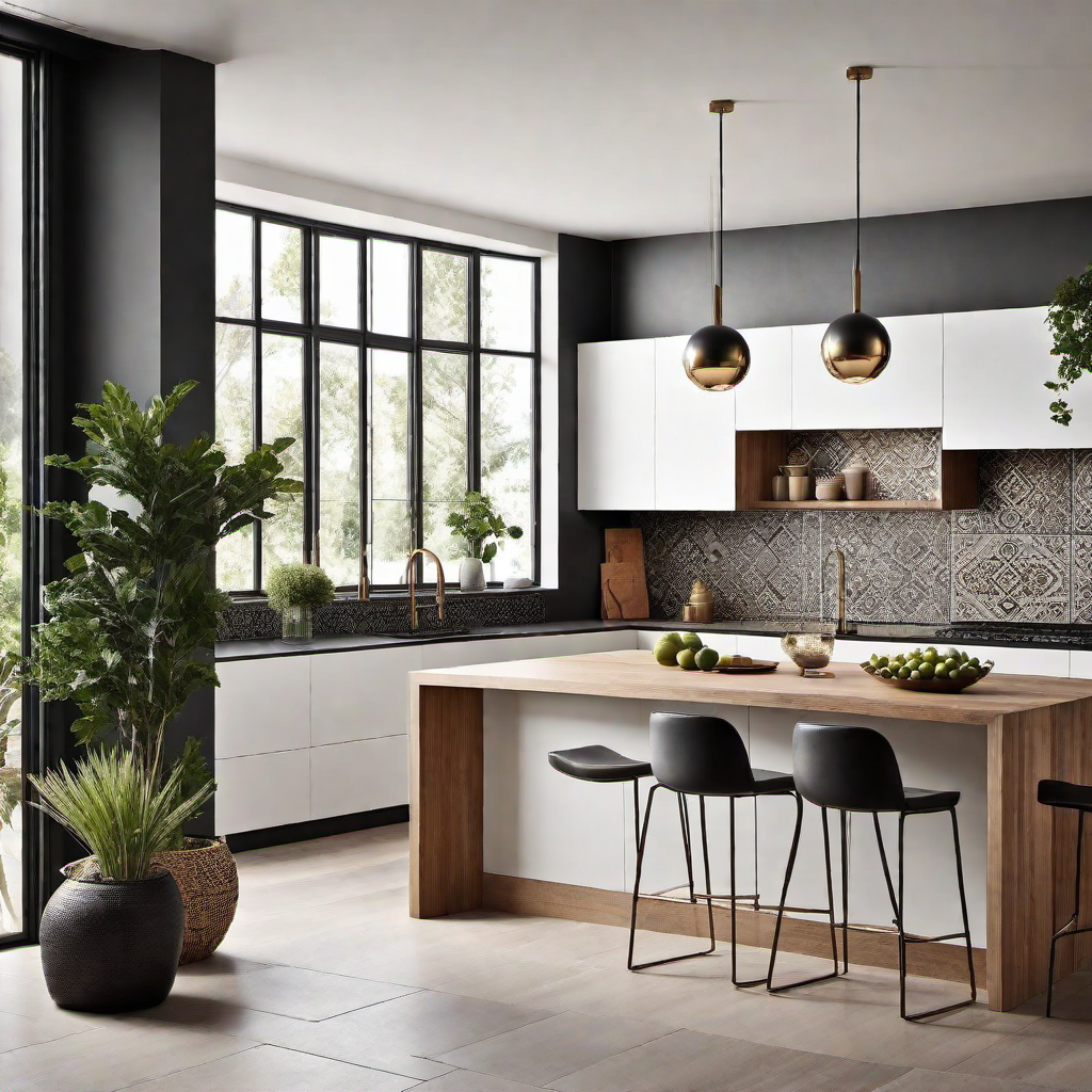 Artistic Flair: Creative Design Elements in a Luxury Kitchen
