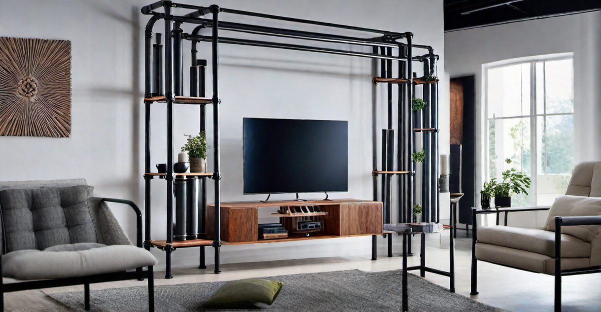 Upcycling PVC Pipes: Eco-Friendly Furniture Designs