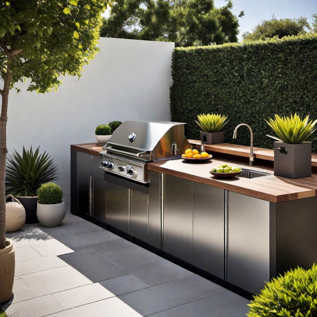 Mini Kitchen Outdoor: Maximizing Space Efficiency