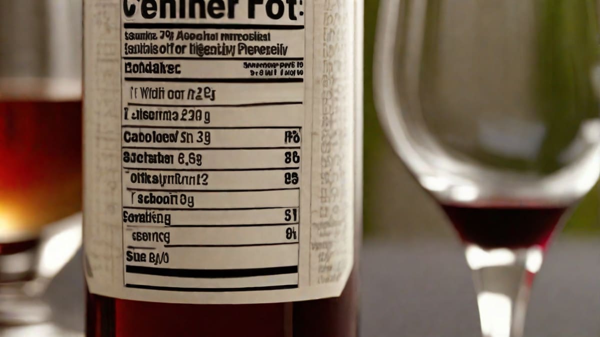 A 5oz Glass Of Wine Is Typically About What Alcohol