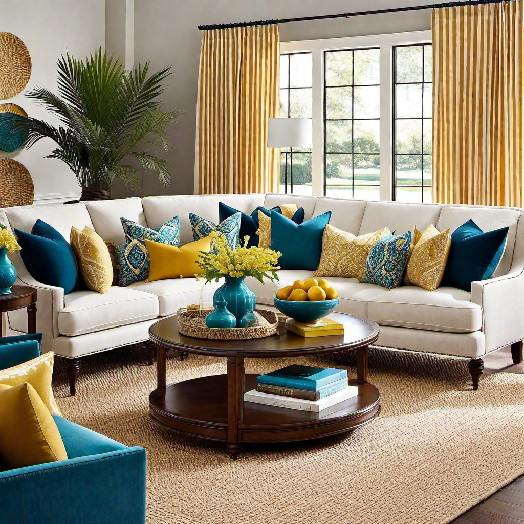 Bold Statements: Colonial Chic Color Palettes