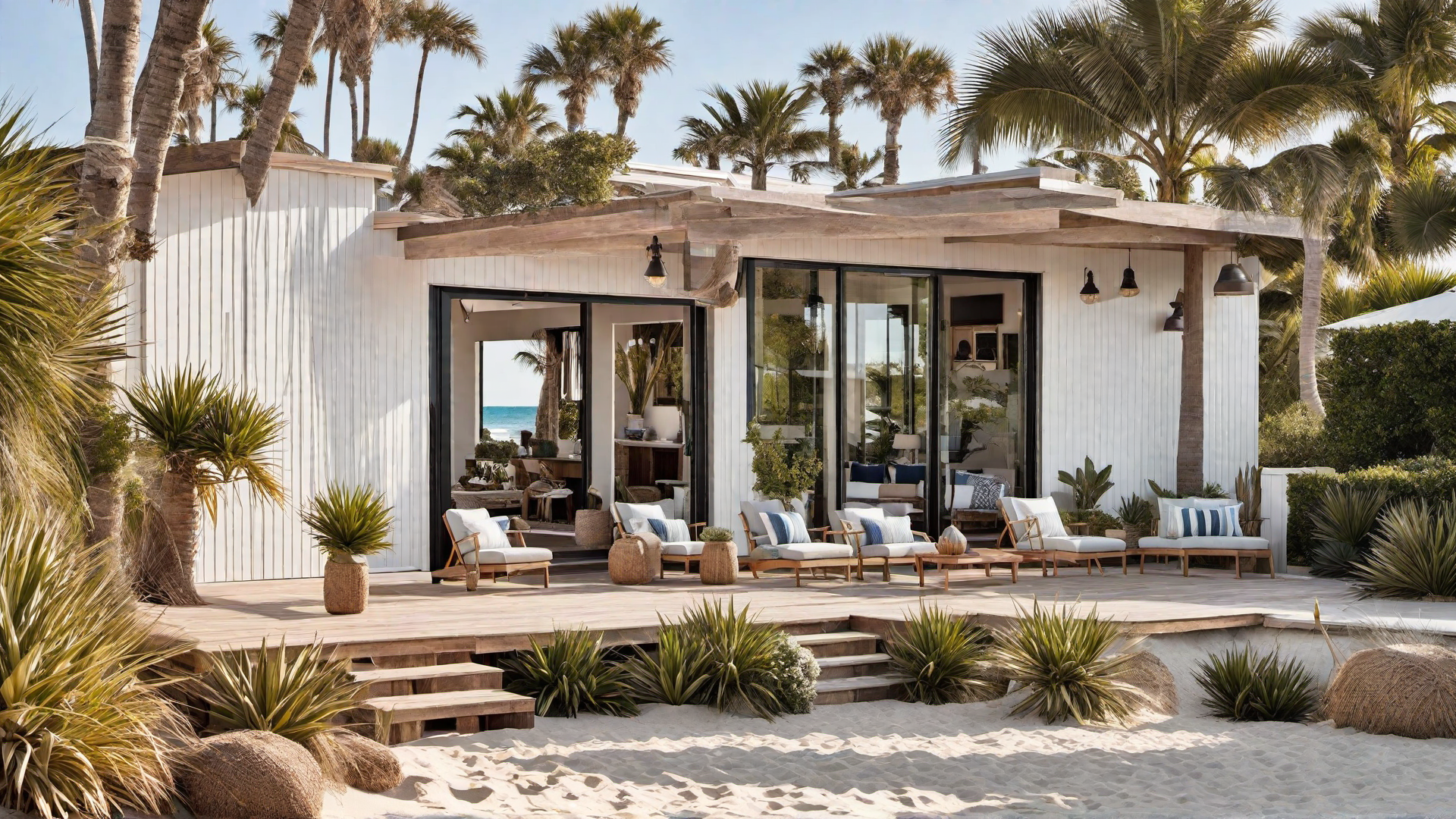 Surf Shack Chic: Relaxed and Bohemian Exterior