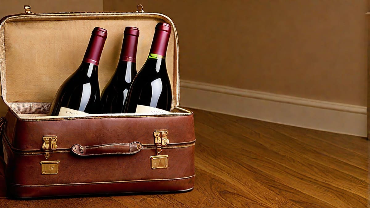 Can You Pack Wine In Checked Baggage