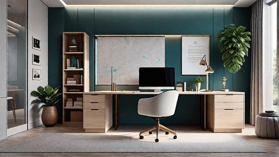 Tech-Friendly: Integrated Lighting and Connectivity in Bright Study Rooms