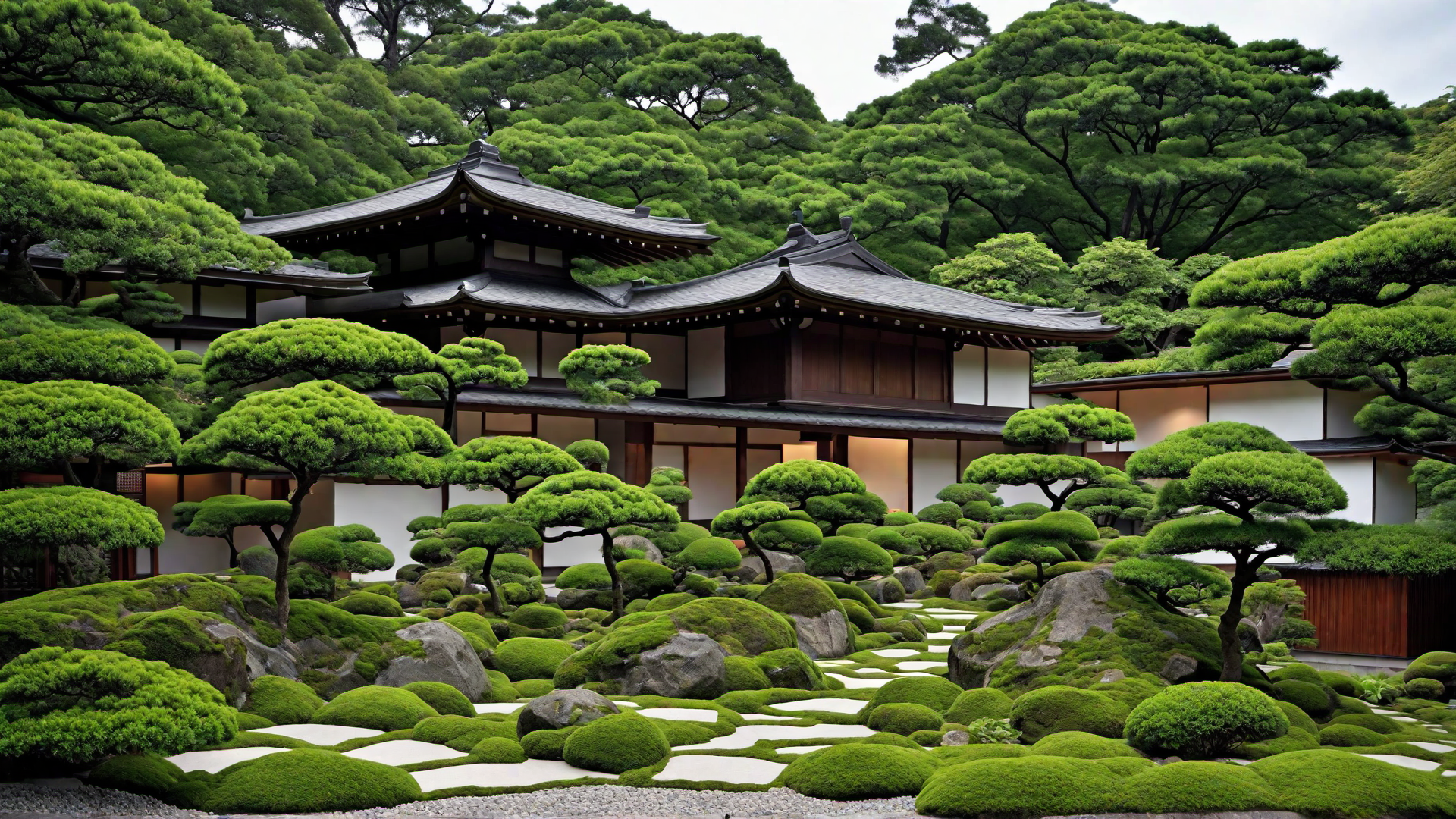 Moss Gardens: Soft and Lush Ground Cover