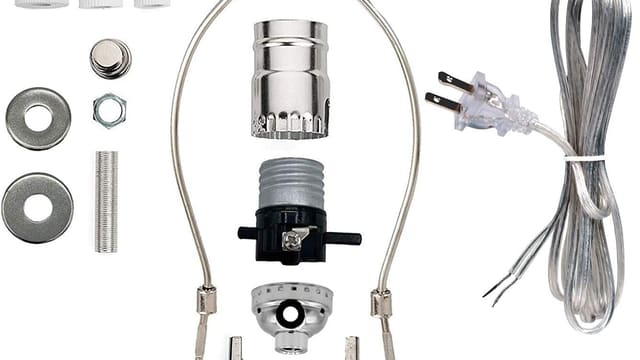 Wine Bottle Electric Lamp