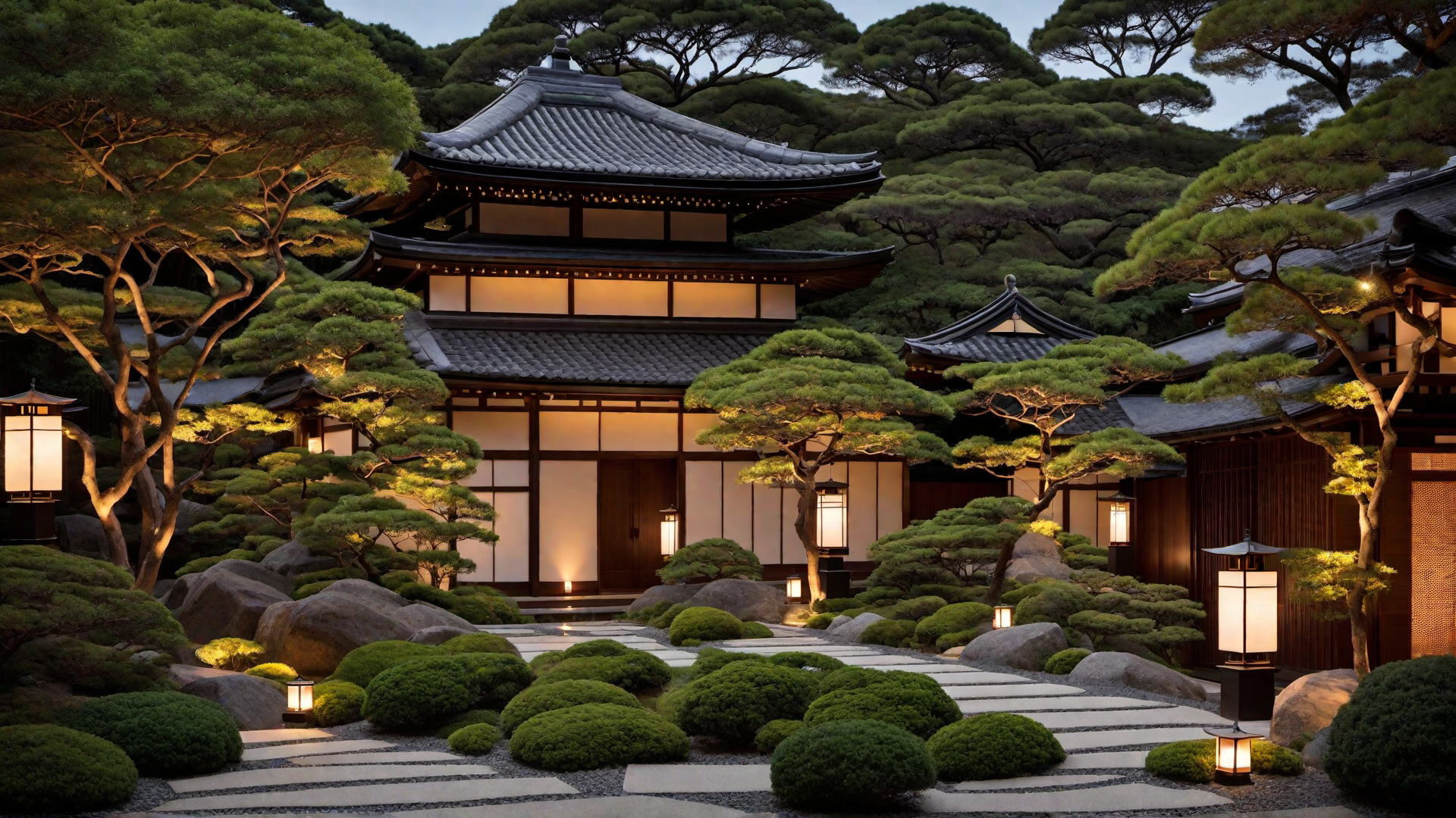 Lighting Effects: Lanterns and Warm Glow