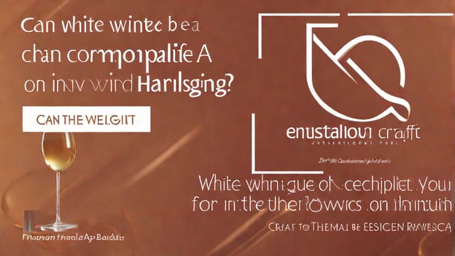 Can You Drink White Wine With Invisalign