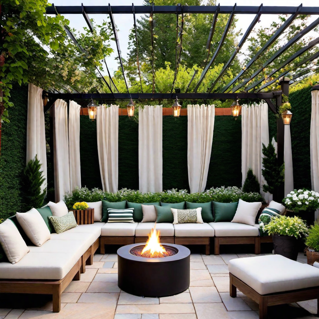Sunbathing Spot: Patio Decorating Ideas with Lounge Chairs