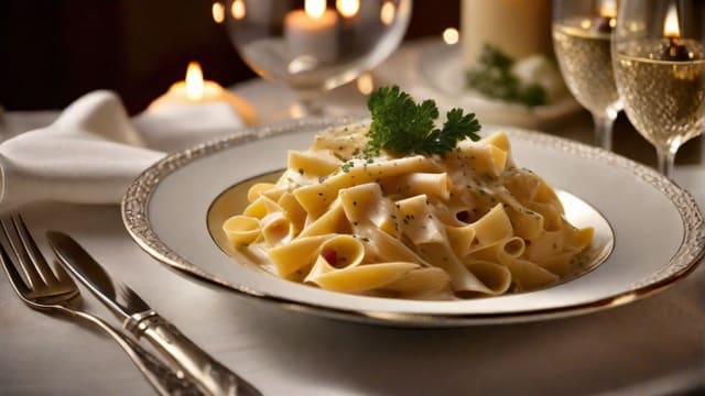 What Wine Goes With Pasta Alfredo