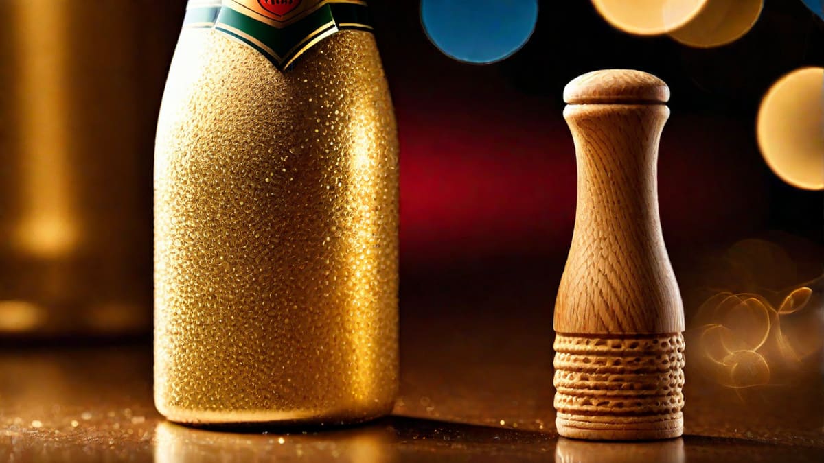 How To Open Plastic Champagne Cork